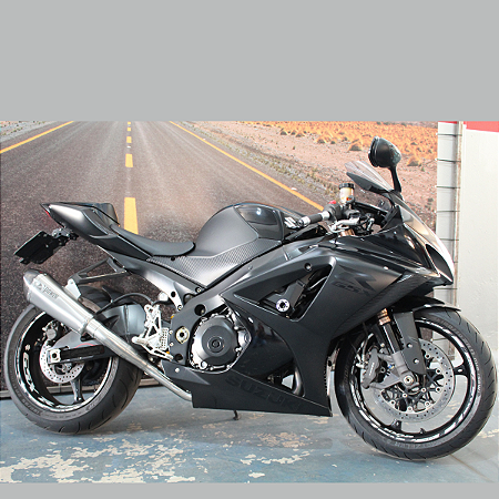 Escapamento Ponteira R66GP Racing Link Inox Suzuki Srad 1000 2008-2010 Power Escapamentos