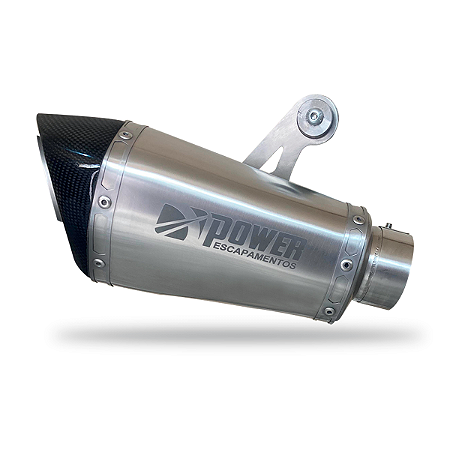 emi Escapamento Ponteira HexaGP Link Inox Triumph Street Triple 765