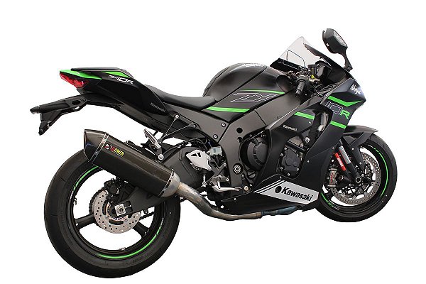 Ponteira e link Escapamento Esportivo moto KAWASAKI ZX-10R 2010 a