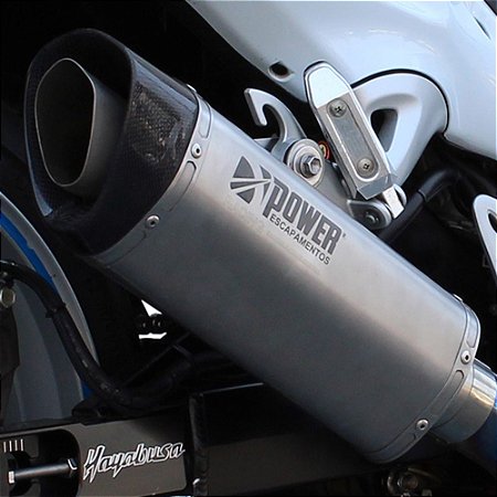 Escapamento Ponteira PW21 Link Longo Inox Kawasaki ZX-6R 2010-2016