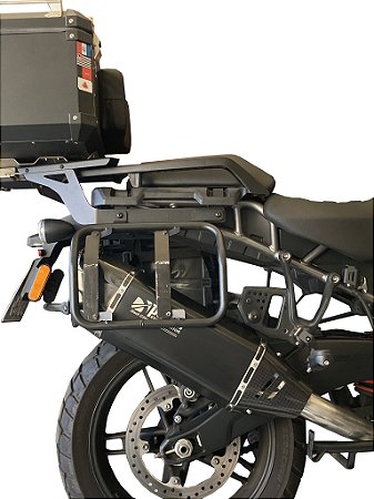 Escapamento Ponteira PW23 Black Link Inox Harley Pan America 1250 S 2021-2024 Power