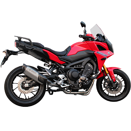 Escapamento Full Ponteira PW21 | Coletor 3X1 Inox Yamaha MT-09 Tracer