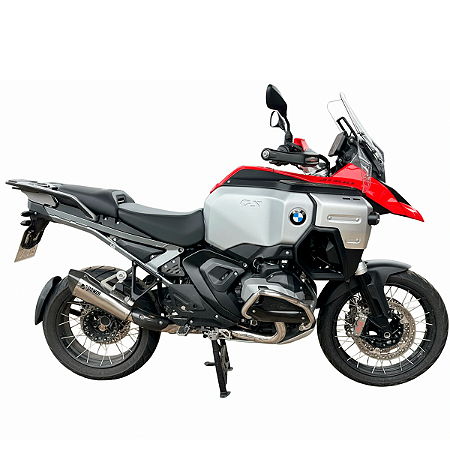 Escapamento Ponteira R66GP Inox Link Inox Bmw R1300GS Power Escapamentos