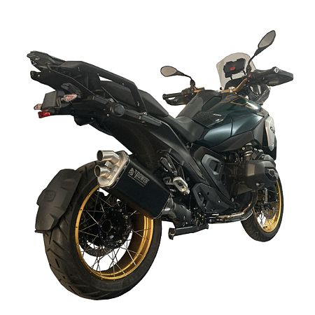 Escapamento Ponteira PW22 Inox Link Inox Bmw R1300GS Power Escapamentos
