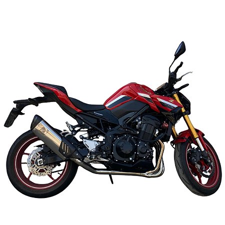 Escapamento Ponteira Full PW25 Coletor 4X1 Inox Kawasaki Z900