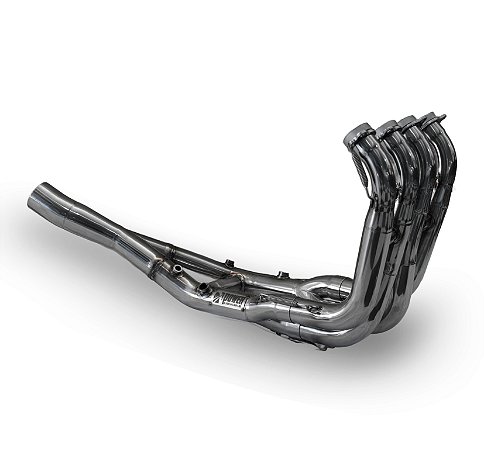 Coletor EVOIII  Inox Bmw S1000RR 2020-2025 Power Escapamentos