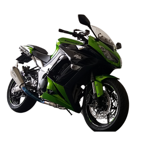 ESCAPE PONT R66GP FULL + COL 4X1 AÇO INOX KAWASAKI Z1000 & NINJA 1000 POWER