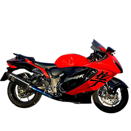 Escapamento Ponteira PW25 Coletor Full Racing 4X2X1 Hayabusa G3 2022-2024