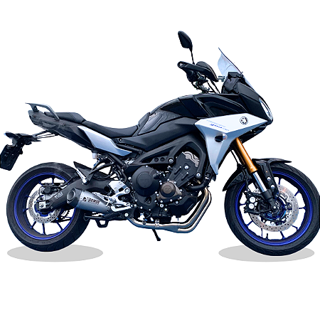 Escapamento Full Quattrogp Coletor Curto Yamaha Mt-09 /Tracer