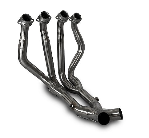 Coletor FULL 4X2X2 ( SEM LINKS ) Para Par DE Ponteiras Inox Suzuki HAYABUSA 2022-2023 G2 Power Escapamentos