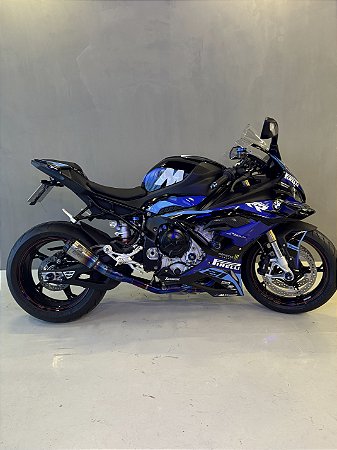 Escapamento Ponteira SBKIII FULL Titânio BMW S1000RR 2020-2026