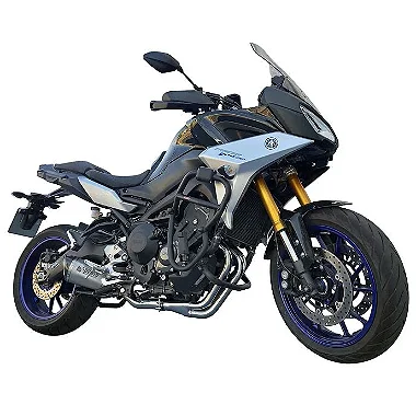 Escapamento Full Ponteira HexaGP | Coletor 3X1 Inox Yamaha MT-09 Tracer