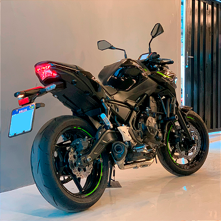 Escapamento Full Ponteira HexaGP Inox | Coletor Inox - Kawasaki