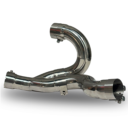 MULTISTRADA V4 - ELIMINADOR CATALISADOR EM AÇO INOX