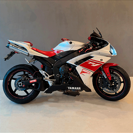 Par Ponteiras R45 inox YZF R1 2005 2006 Yamaha Power Escapamentos Escapamento Duplo