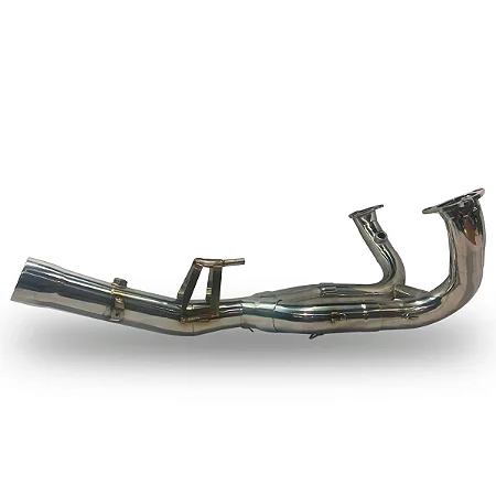 Envio Imediato*Coletor 2x1 Inox BMW R1250GS 2020-2024