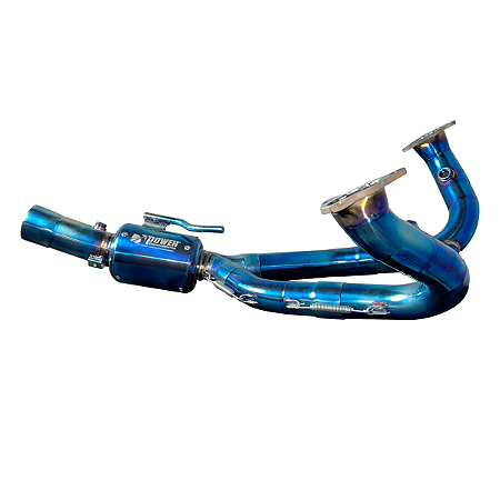 Escapamento Power Coletor 2x1 Inox BMW R1250GS 2020-2024