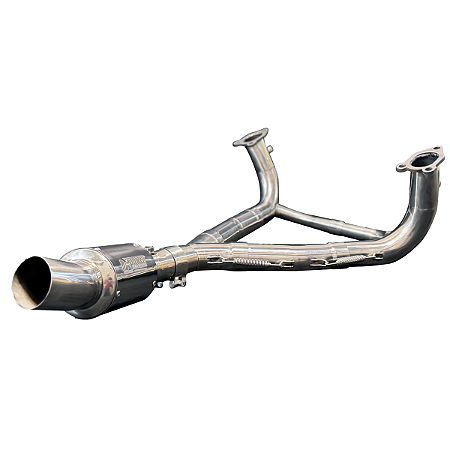 Coletor FULL 2X1 Inox R1300GS 2023-2026 Power Escapamentos