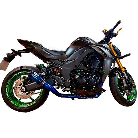 ESCAPAMENTO POWER PONTEIRA SBK FULL TITANIO KAWASAKI Z1100 2026