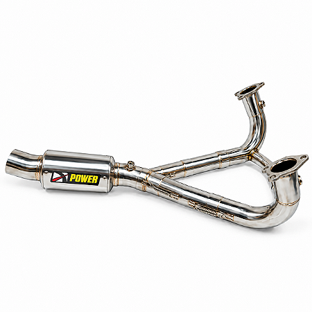 Power Escapamentos Coletor FULL 2X1 Inox R1300GS 2023 2024 2025 2026