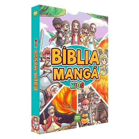 Bíblia Mangá Kids
