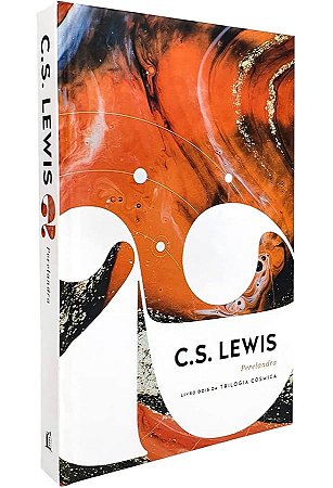 Kit trilogia cósmica de C. S. Lewis Capa Dura so com o volume 2, e o volume 3