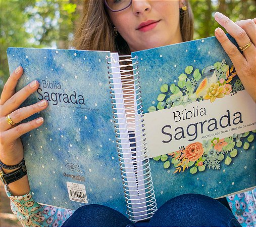 BÍBLIA ANOTE PLUS NA VERSÃO CORRIGIDA