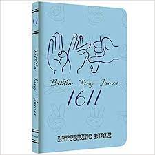 Biblia BKJ Lettering Capa dura