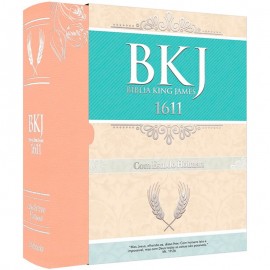 Bíblia King James 1611 Letra Ultra Gigante