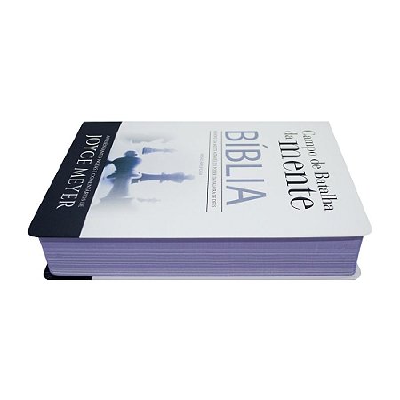 BÍBLIA DE ESTUDO BATALHA DA MENTE JOYCE MEYER