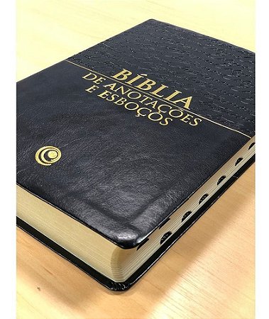 KIT PRESENTE  BIBLIA DE ANOTAÇÕES E ESBOÇOS