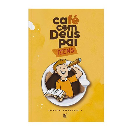Devocional Café com Deus pai capa Comum Teens