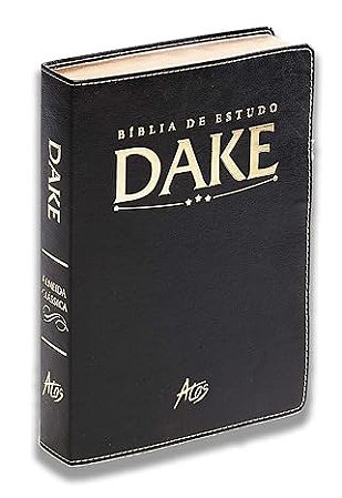 Biblia Dake capa Marron