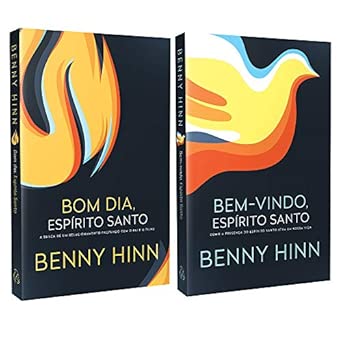 Kit Bom dia e Bem vindo os dois livros .