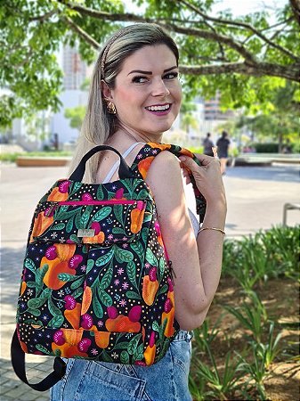 Mochila Luz Caju