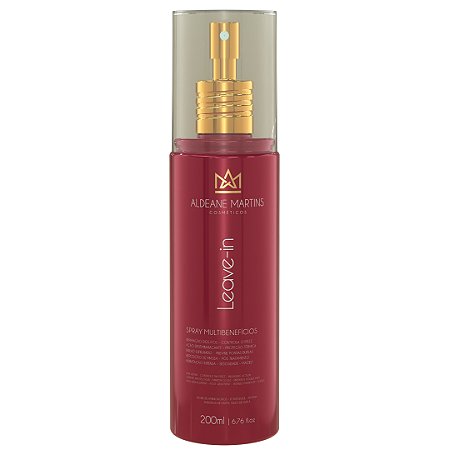 Leave-in Liso de Milhões 200ml | Aldeane Martins