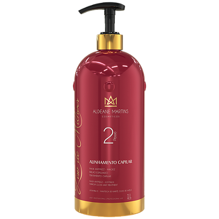 Alinhamento Capilar 1L - Liso de Milhões | AM Professional