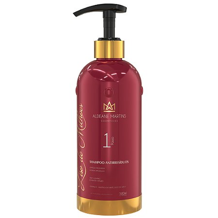 Shampoo Antirresíduos 500ml - Liso de Milhões | AM Professional