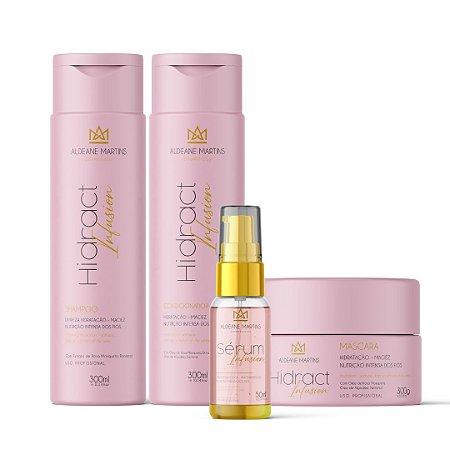 Kit Hidract Infusion Completo
