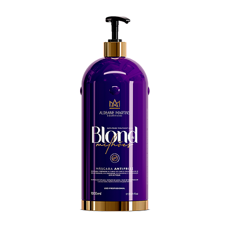 Alinhamento Capilar 1L - Blond de Milhões