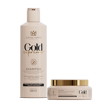 Kit  Gold Supremo Home Care