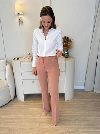 Calça Nina Flare