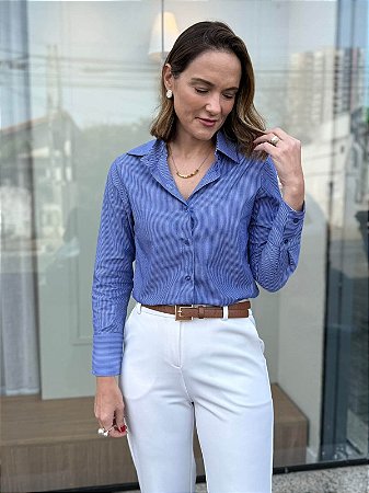 Camisa Listrada