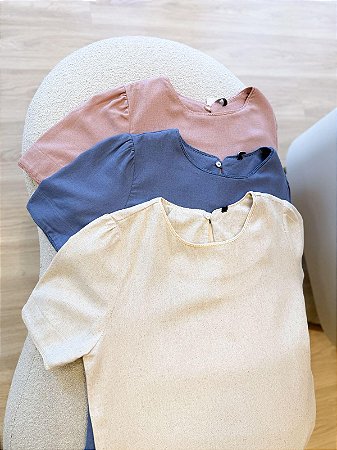 Blusa Linho Sofia