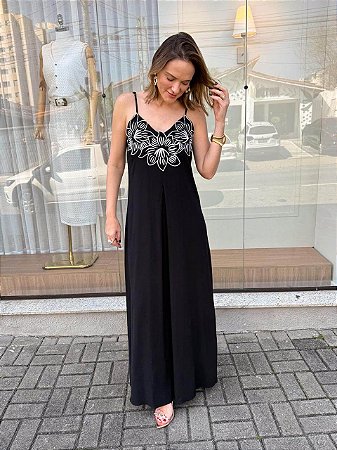 Vestido Bordado