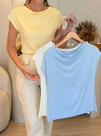 Blusa Viscolycra Degage