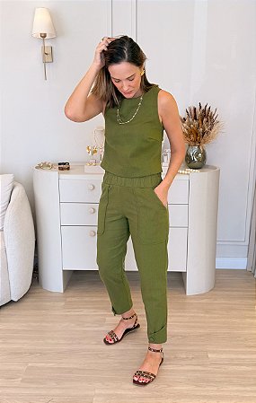 Calça Linho Consoude