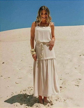 Saia Midi Pala Franzida