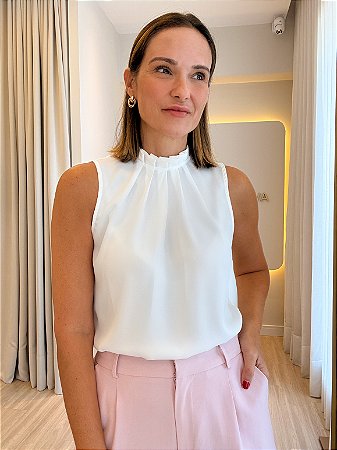 Blusa Ana Crepe