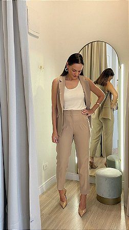 Calça Reta Lina
